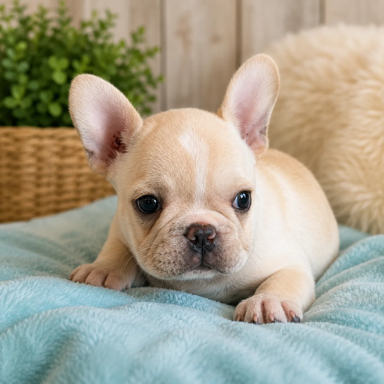 Cachorro Bulldog Francés Olivia