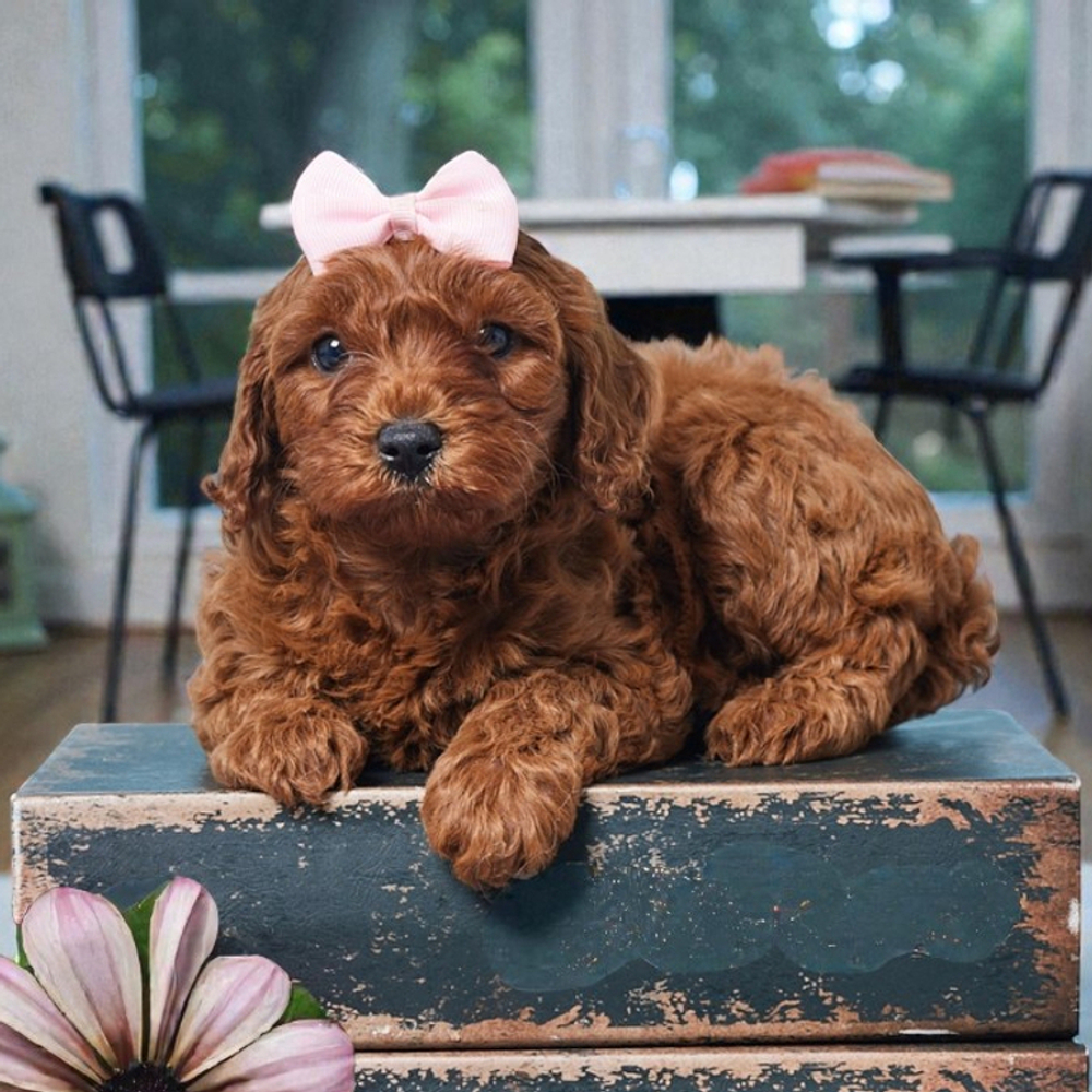 Cachorro Cavapoo Bloom