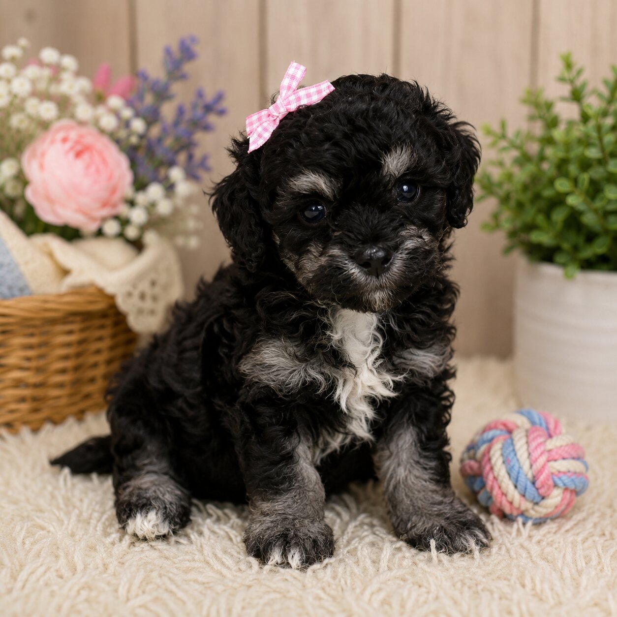 Cachorro Cavapoo Sol