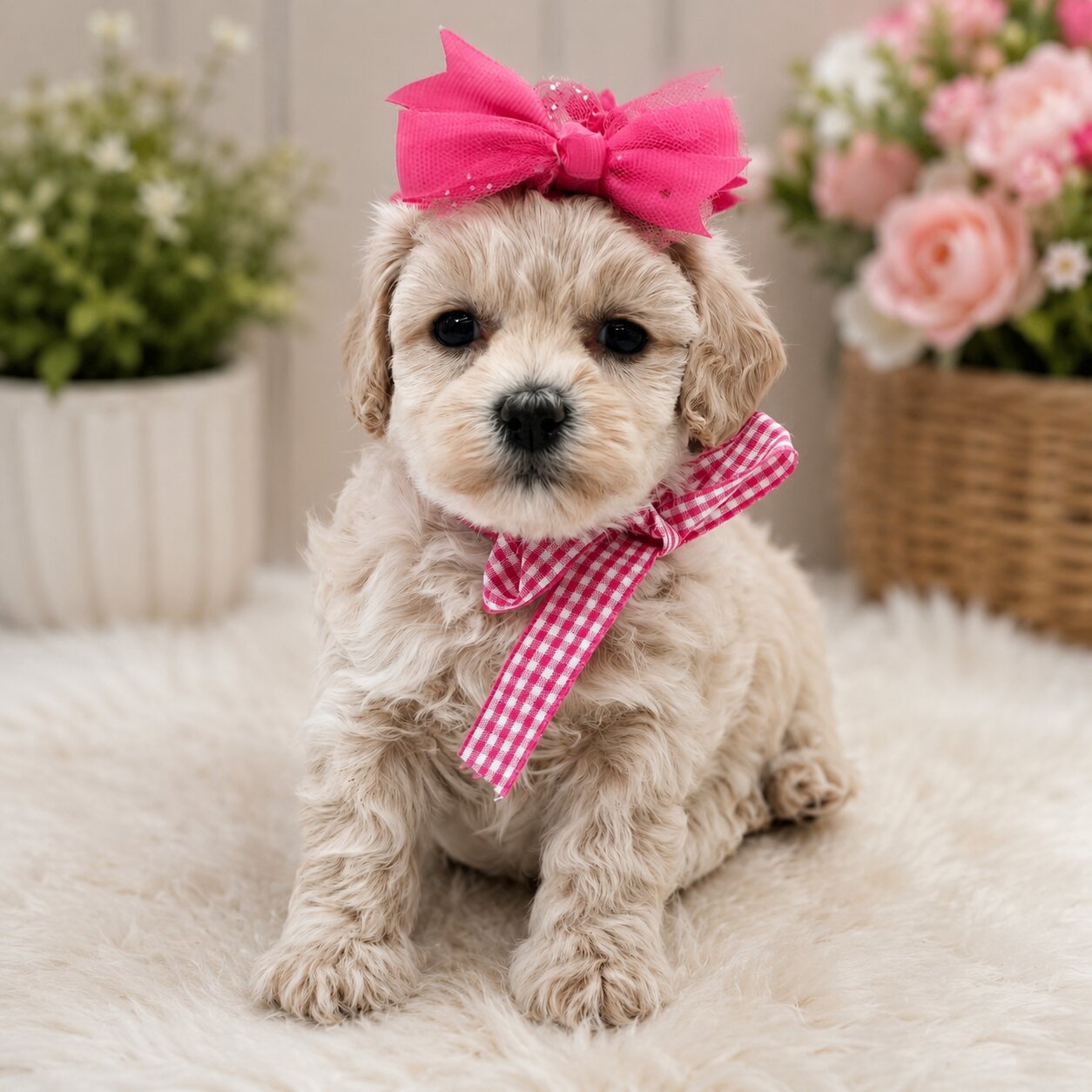 Cachorro Maltipoo de Paula Mini Amigos
